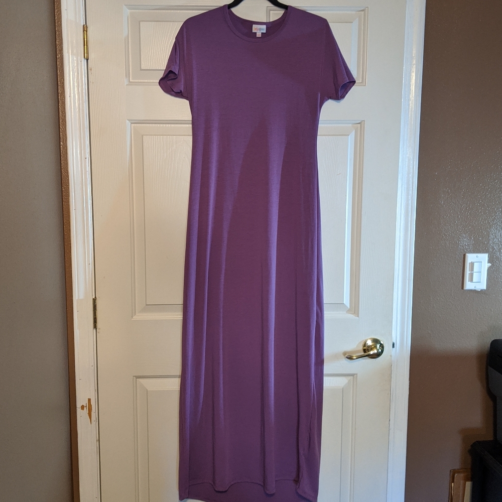 XXS dress from LLR in solid purple